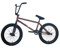 Sunday Darkwave Authentic BMX Bike (21.25" Toptube) (Matte Dark Brown) (Broc Raiford) (Left Hand Drive)