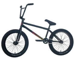 Sunday Soundwave Special BMX Bike (21" Toptube) (Rust Proof Black) (Freecoaster) (Left Hand Drive)