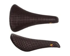 Cinelli Volare X San Marco Saddle (Black) (Chromoly Rails) (141mm)