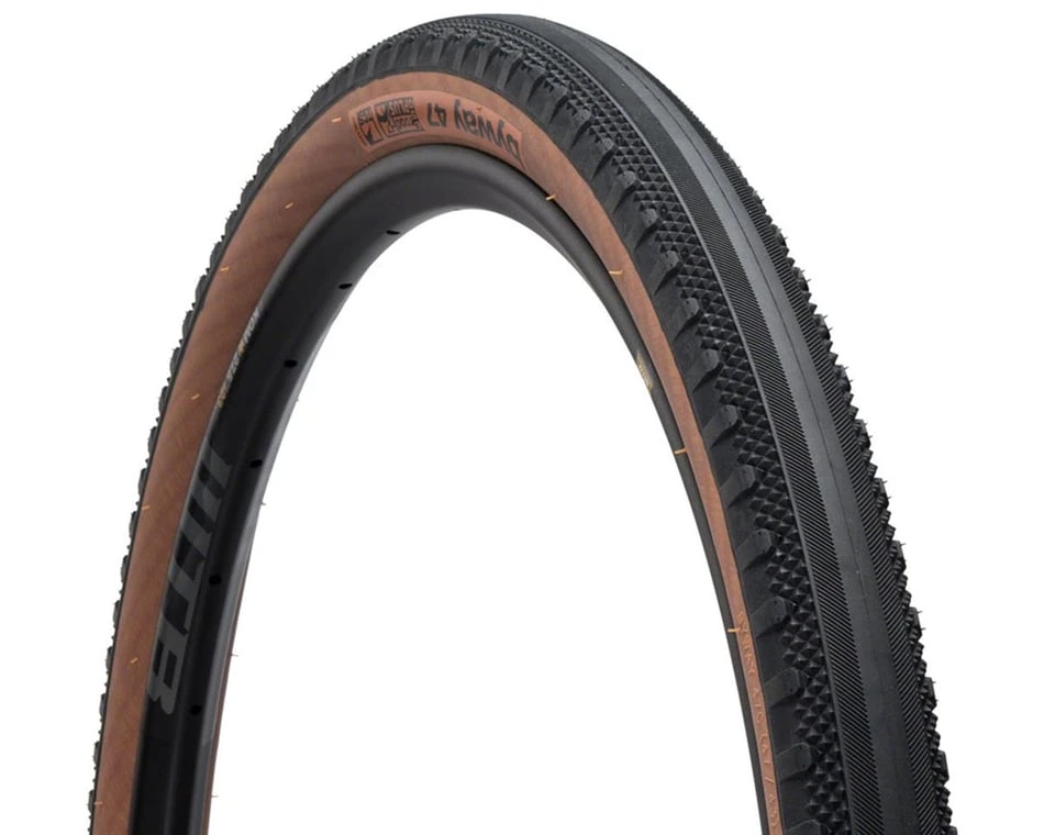 WTB Byway Tubeless Road/Gravel Tire (Tan Wall) (Folding) (650b / 584 ISO) (47mm) (Road TCS) (Dual DNA) 1 WTB Byway Tubeless Road/Gravel Tire (Tan Wall) (Folding) (650b / 584 ISO) (47mm) (Road TCS) (Dual DNA)