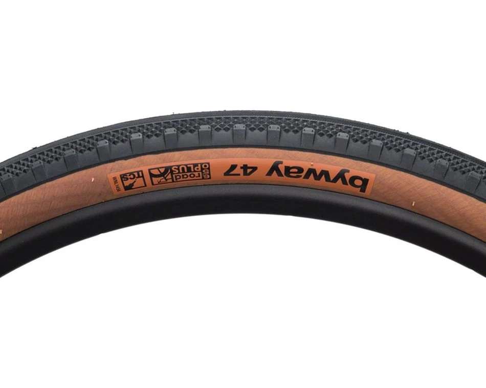 WTB Byway Tubeless Road/Gravel Tire (Tan Wall) (Folding) (650b / 584 ISO) (47mm) (Road TCS) (Dual DNA) 3 WTB Byway Tubeless Road/Gravel Tire (Tan Wall) (Folding) (650b / 584 ISO) (47mm) (Road TCS) (Dual DNA) - Image 3