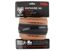 WTB Expanse Tubeless Road Tire (Tan Wall) (Folding) (700c / 622 ISO) (32mm) (Road TCS) 5 WTB Expanse Tubeless Road Tire (Tan Wall) (Folding) (700c / 622 ISO) (32mm) (Road TCS) -Specialized Shop w010 0816 2