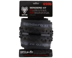 WTB Sendero Road Plus TCS Tire (Black) (650b / 584 ISO) (47mm) (Folding) (Dual DNA/Road TCS) -Specialized Shop w010 0826 3