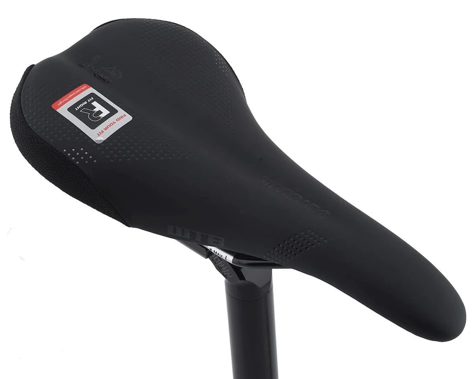 WTB Silverado Saddle (Black) (Chromoly Rails) (Narrow) (135mm) 1 WTB Silverado Saddle (Black) (Chromoly Rails) (Narrow) (135mm)