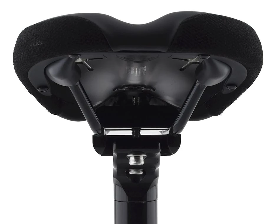 WTB Silverado Saddle (Black) (Chromoly Rails) (Narrow) (135mm) 3 WTB Silverado Saddle (Black) (Chromoly Rails) (Narrow) (135mm) - Image 3