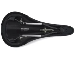 WTB Silverado Saddle (Black) (Chromoly Rails) (Narrow) (135mm) 8 WTB Silverado Saddle (Black) (Chromoly Rails) (Narrow) (135mm) -Specialized Shop w065 0576 3