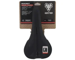 WTB Rocket Saddle (Black) (Chromoly Rails) (Medium) (142mm) -Specialized Shop w065 0593 4