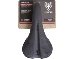 WTB Rocket Saddle (Black) (Chromoly Rails) (Medium) (142mm) -Specialized Shop w065 0593 5