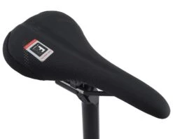 WTB SL8 Saddle (Black) (Titanium Rails) (Medium) (142mm)