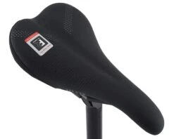 WTB Pure Saddle (Black) (Titanium Rails) (Medium) (148mm)