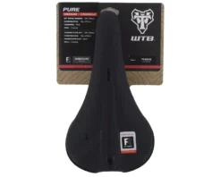 WTB Pure Saddle (Black) (Chromoly Rails) (Medium) (148mm) -Specialized Shop w065 0609 4
