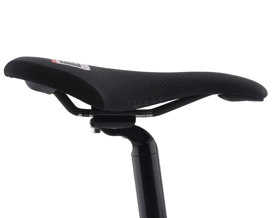 WTB Deva Saddle (Black) (Titanium Rails) (Medium) (145mm) 2 WTB Deva Saddle (Black) (Titanium Rails) (Medium) (145mm) - Image 2