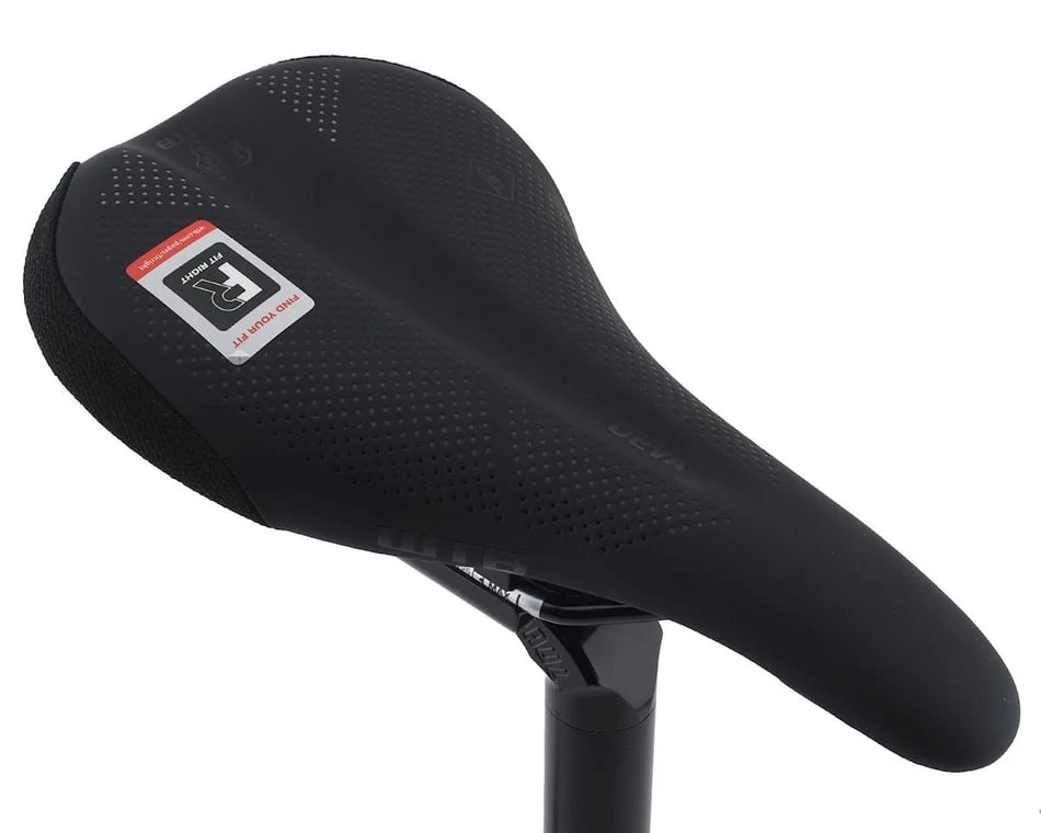 WTB Deva Saddle (Black) (Chromoly Rails) (Medium) (145mm) 1 WTB Deva Saddle (Black) (Chromoly Rails) (Medium) (145mm)