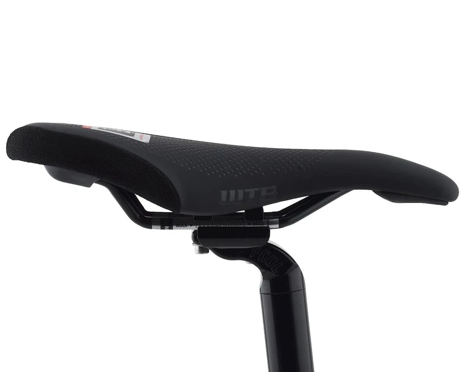 WTB Deva Saddle (Black) (Chromoly Rails) (Medium) (145mm) 2 WTB Deva Saddle (Black) (Chromoly Rails) (Medium) (145mm) - Image 2