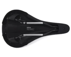 WTB Deva Saddle (Black) (Chromoly Rails) (Medium) (145mm) 8 WTB Deva Saddle (Black) (Chromoly Rails) (Medium) (145mm) -Specialized Shop w065 0618 3