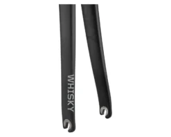 Whisky Parts Whisky No.7 Road Fork (Matte Black) (700c) (QR) (1-1/2" Tapered) -Specialized Shop x f62 ccc x1 4