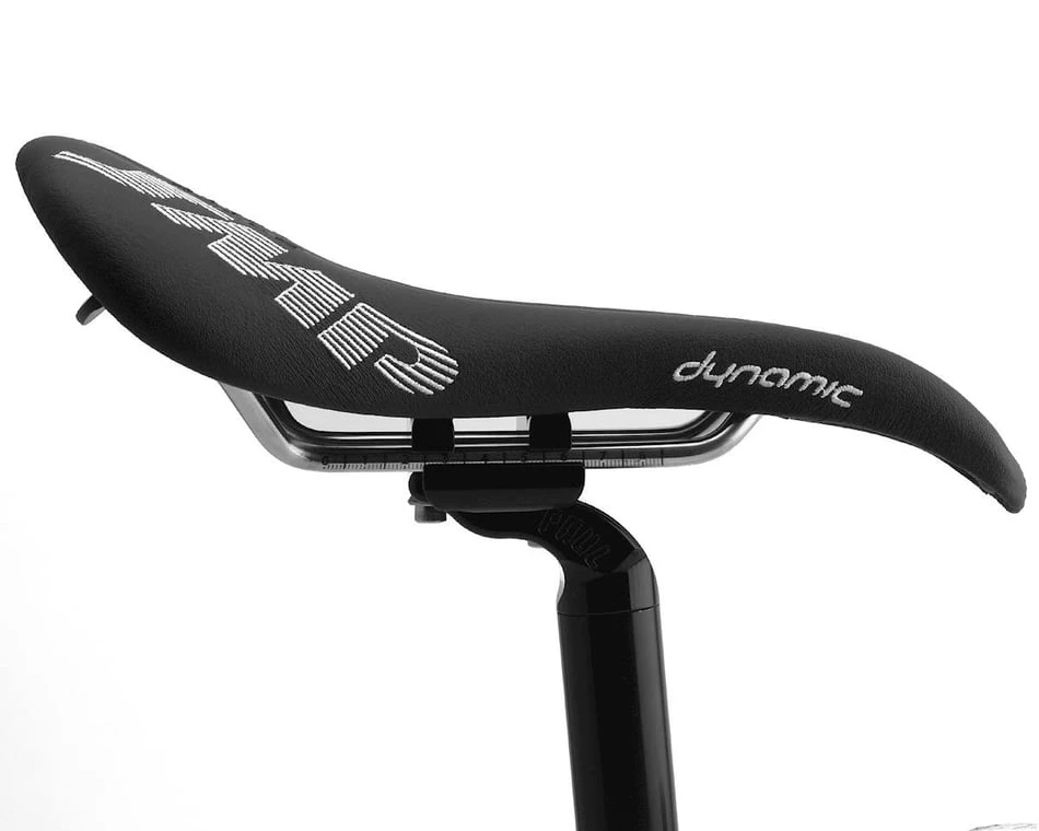 Selle SMP Dynamic Saddle (Black) (AISI 304 Rails) (138mm) 2 Selle SMP Dynamic Saddle (Black) (AISI 304 Rails) (138mm) - Image 2