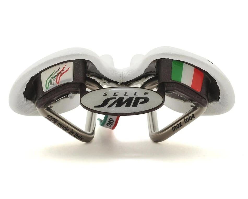 Selle SMP Forma Saddle (White) (AISI 304 Rails) (137mm) 3 Selle SMP Forma Saddle (White) (AISI 304 Rails) (137mm) - Image 3