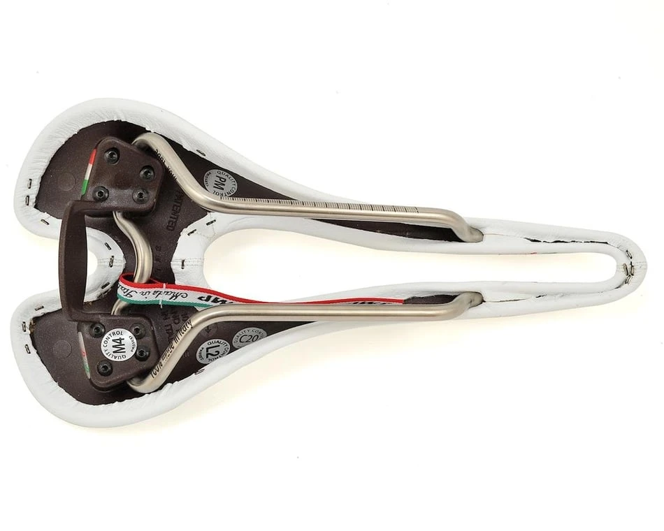Selle SMP Forma Saddle (White) (AISI 304 Rails) (137mm) 4 Selle SMP Forma Saddle (White) (AISI 304 Rails) (137mm) - Image 4